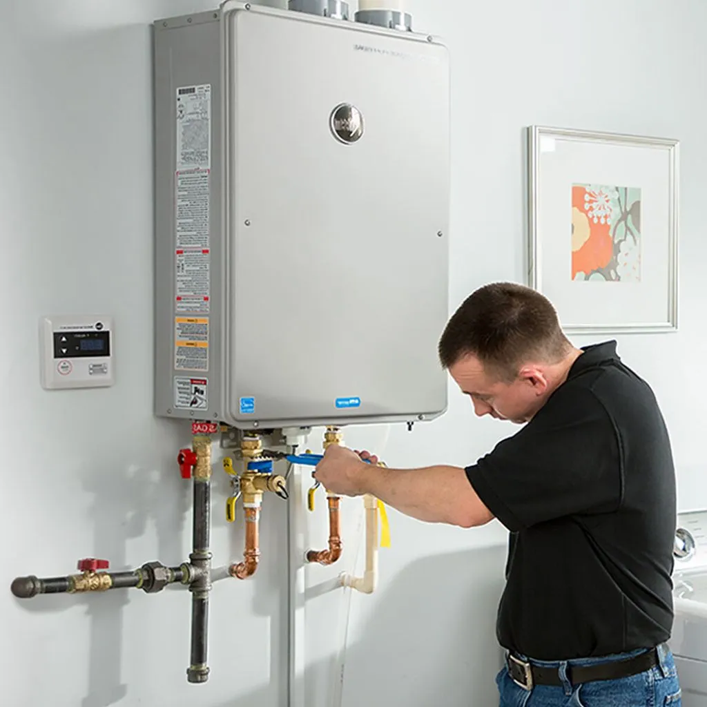 tankless water heater repair in Clarendon, NC